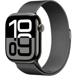 Bransoleta do Apple Watch 1/2/3/4/5/6/7/8/SE/ULTRA 42/44/45/49 MM, Czarna