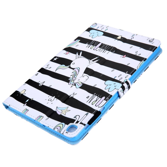 Huse pentru Samsung Galaxy Tab A7 Lite 8.7 T220 / T225, zebra unicorn