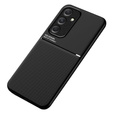 Carcasă pentru Samsung Galaxy A55 5G, cu placă de prindere magnetică, negru