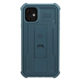 Husă blindată pentru iPhone 11, Dexnor Full Body, albastru închis