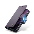 CASEME Litchi Wallet flip caz pentru Samsung Galaxy Z Fold7 5G