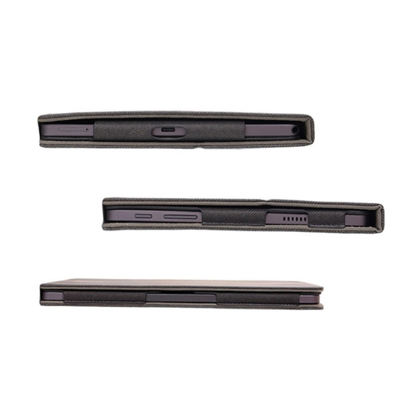 Husa pentru T Tablet 5G, bi-fold, cu clapetă, negru