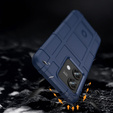 Huse pentru Motorola Edge 40 Neo, Rugged Shield, albastru
