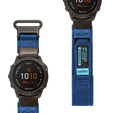 ERBORD MP84 Quickfit Nylon Strap pentru Garmin Fenix 5/6/6 PRO/7 Forerunner 965/955/945 (mărimea M/L)