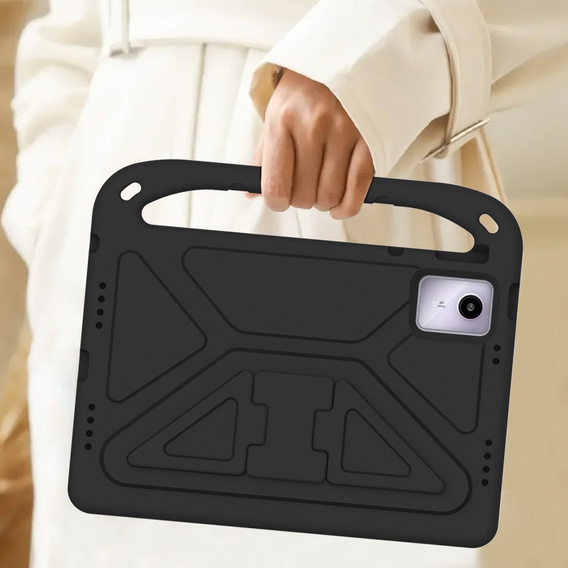 Husă pentru copii pentru Lenovo Tab M11, husă pentru copii cu mâner, negru