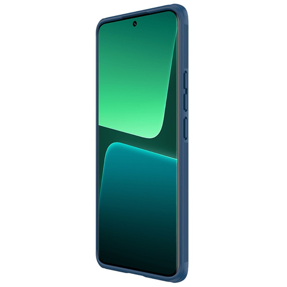 Carcasă blindată Nillkin pentru Xiaomi 13 Pro, CamShield Pro, albastru