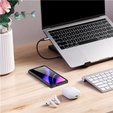 Husă impermeabilă pentru Samsung Galaxy S24 Ultra, Redpepper, pentru MagSafe, negru