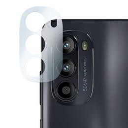 Sticlă temperată pentru camera foto pentru Motorola Moto G71 5G, transparentă