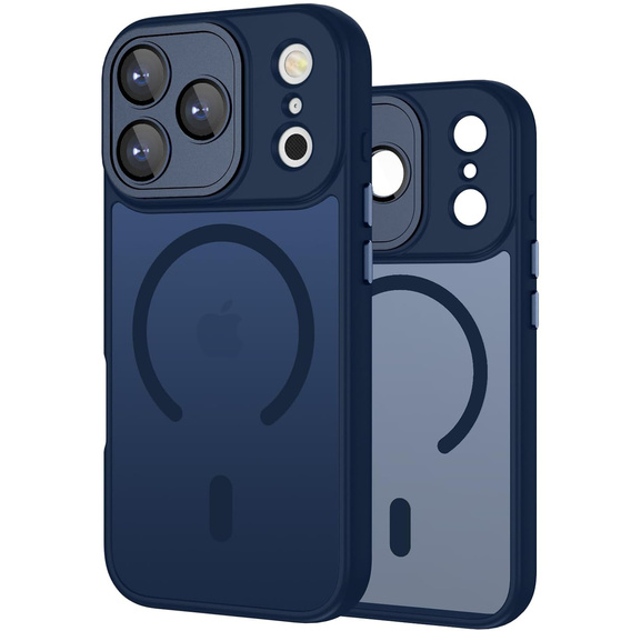 Husă hibridă ERBORD Matt Case pentru MagSafe pentru iPhone 17 Pro Max