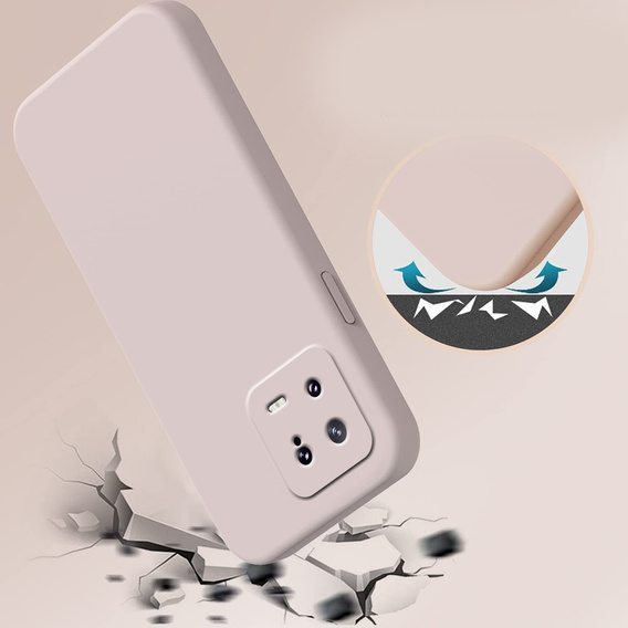 Husa pentru Xiaomi 13 5G, Silicone Lite, roz