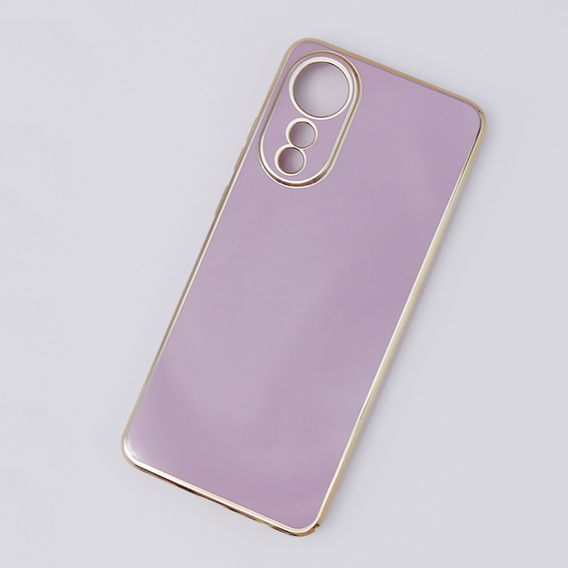 Husă pentru Oppo A78 4G, Glamour CamShield, violet