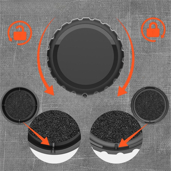 Husă de protecție impermeabilă pentru Apple AirTag