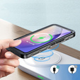 Husă impermeabilă IP68 pentru Samsung Galaxy A54 5G, negru