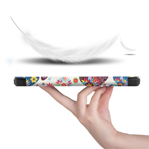 Carcasă pentru Kindle Paperwhite 5 2021, Smartcase, albastru
