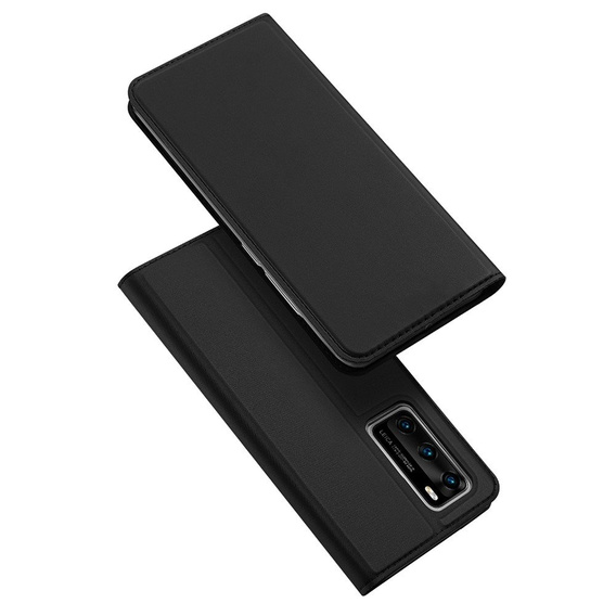 Dux Ducis Huse pentru Huawei P40, Skinpro, negru