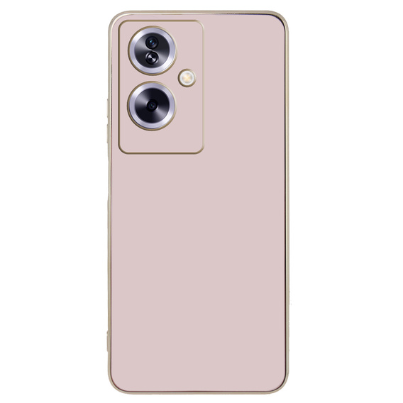 Husă pentru Oppo A79 5G, Glamour CamShield, roz rose gold