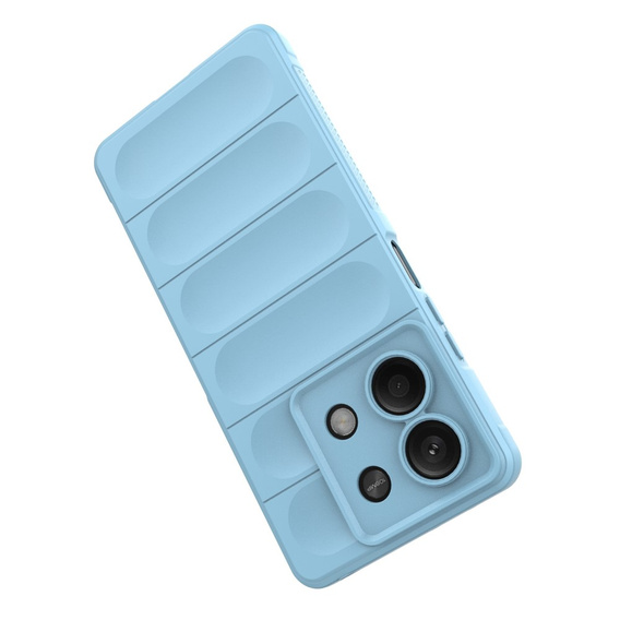 Huse pentru Xiaomi Redmi Note 13 5G, Gaming Shockproof, albastru