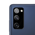 2x ERBORD sticlă călită ERBORD pentru camera pentru Samsung Galaxy S20 FE/ S20 FE 5G, negru