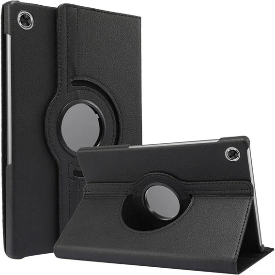 Husă pentru Lenovo Tab M10 10.1 Gen 3 TB-328FU/TB-328XU TB330FU 10.95", rotativă 360, negru