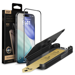 ESR UltraFit Armorite Pro sticlă călită pentru iPhone 17 Pro