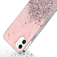 Huse pentru iPhone 11, Glittery, roz