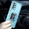 Huse pentru Samsung Galaxy A53 5G, Dual-Layer Armor, caz albastru