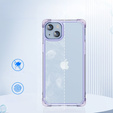 Husă pentru iPhone 13, ERBORD CornerShield, violet