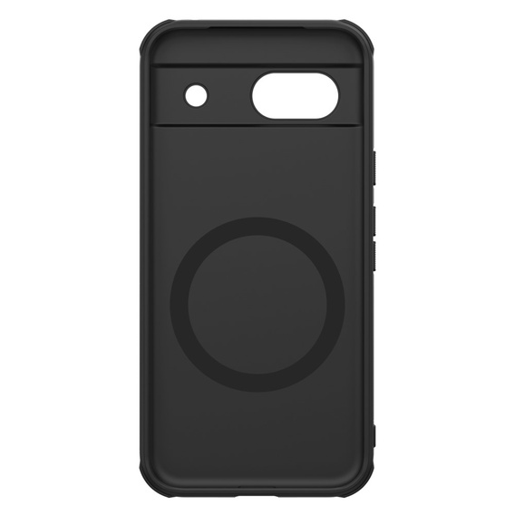 Husa NILLKIN pentru Google Pixel 8A, Frosted Shield, pentru MagSafe, negru