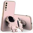 Huse pentru Huawei P30, Astronaut, roz