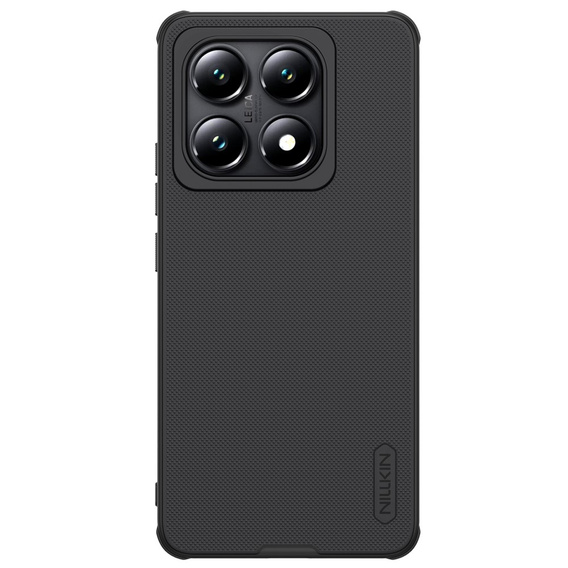 Husa NILLKIN pentru Xiaomi 14T Pro, Frosted Shield, pentru MagSafe, negru