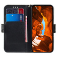 Cu clapetă pentru Xiaomi Redmi Note 13 Pro 5G, Wallet, Cat gri