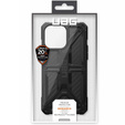 Carcasă Urban Armor Gear pentru iPhone 14 Pro Max, Monarch, carbon negru