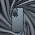 Huse pentru Honor 200 Pro 5G, Fusion Hybrid, transparent / negru