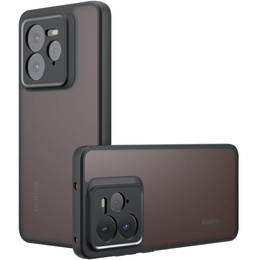 Huse pentru Realme GT 7 Pro, Fusion Hybrid, transparent / negru