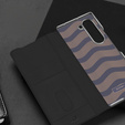 Husă Dux Ducis pentru Samsung Galaxy Z Fold7 5G, Bril, negru
