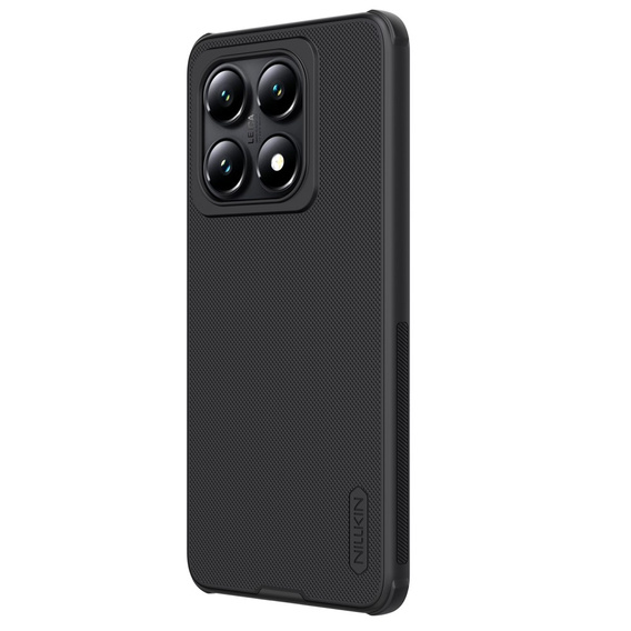 Husa NILLKIN pentru Xiaomi 14T Pro, Frosted Shield, pentru MagSafe, negru