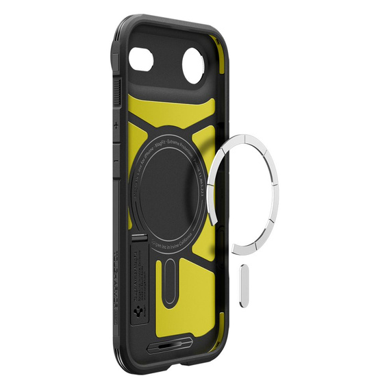 Carcasă Spigen pentru iPhone Air, Tough Armor T Mag MagSafe, negru