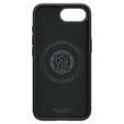 Carcasa Spigen pentru iPhone 16E, Liquid Air, negru + 9H Tempered Glass