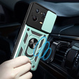 Husă blindată pentru Xiaomi 13 Pro, CamShield Slide, verde