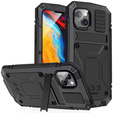 Husă blindată pentru iPhone 14, R-JUST, negru