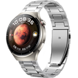 BRĂȚARĂ PENTRU HUAWEI WATCH 2 3 4 5 GT GT2 GT3 GT4 GT5 PRO GT2e 2e 46MM 48MM argintiu