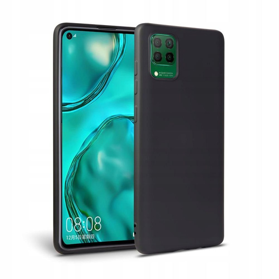 Caz subțire pentru Huawei P40 Lite, Slim, negru