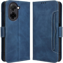 Cu clapetă pentru Xiaomi Redmi A5, Card Slot, albastru închis