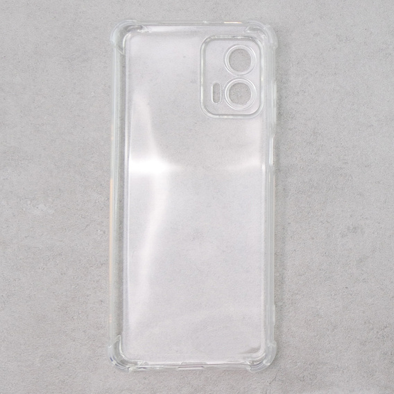 Huse pentru Motorola Moto G73 5G, Dropproof, transparentă