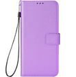 Cu clapetă pentru Realme 12 Pro 5G / 12 Pro+ 5G, Wallet Smart Magnet, violet