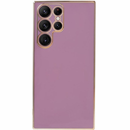 Husă pentru Samsung Galaxy S24 Ultra, Glamour CamShield, violet