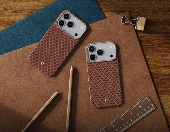 Husă BENKS C1 din fibră de aramidă Kevlar pentru MagSafe pentru iPhone 17 Pro