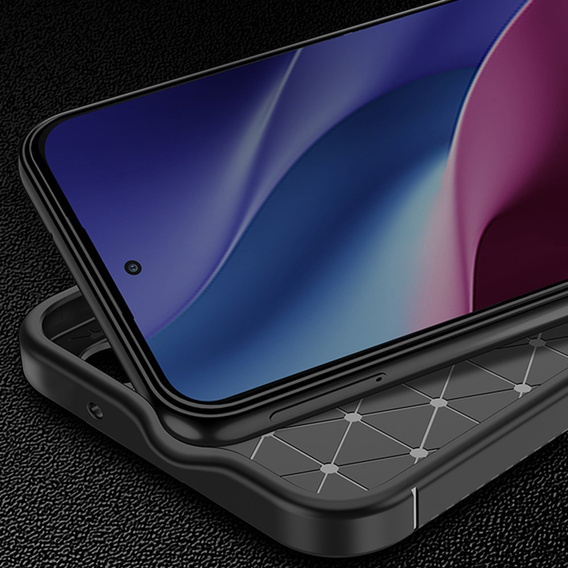 Huse pentru Xiaomi 13, Carbon Gel, negru