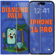 Sticlă temperată Diamond Palm pentru iPhone 14 Pro