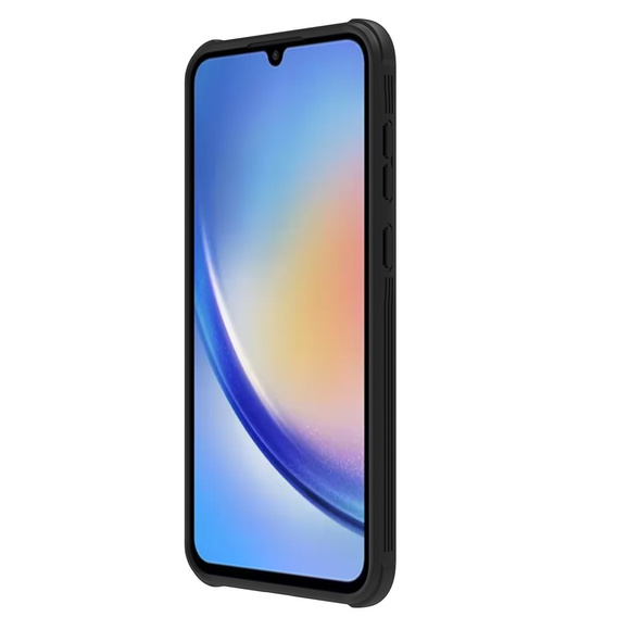 Carcasă blindată Nillkin pentru Samsung Galaxy A35 5G, CamShield Pro, negru